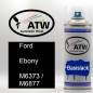 Preview: Ford, Ebony, M6373 / M6877: 400ml Sprühdose, von ATW Autoteile West.